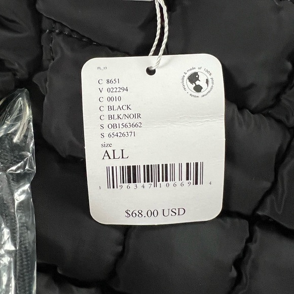 NWT Free People Quilted Carryall bag - Picture 4 of 7